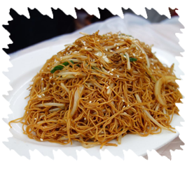 188. Mushroom Chow Mein